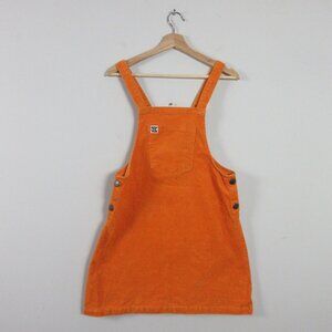 Lucy & Yak Orange Mini Dress